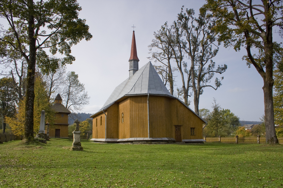 Wooden Architecture Trail